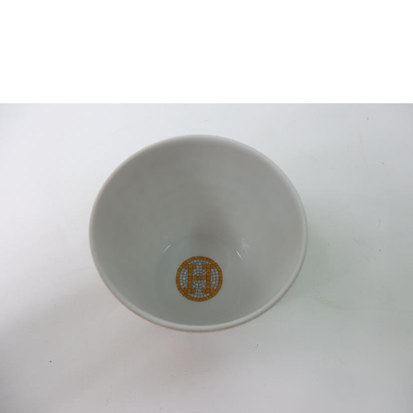 HERMES エルメス/モザイク24/カップ&ソーサー//SAランク/84