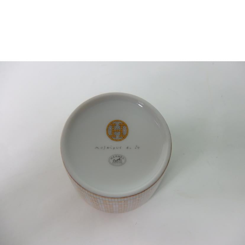 HERMES エルメス/モザイク24/カップ&ソーサー//SAランク/84