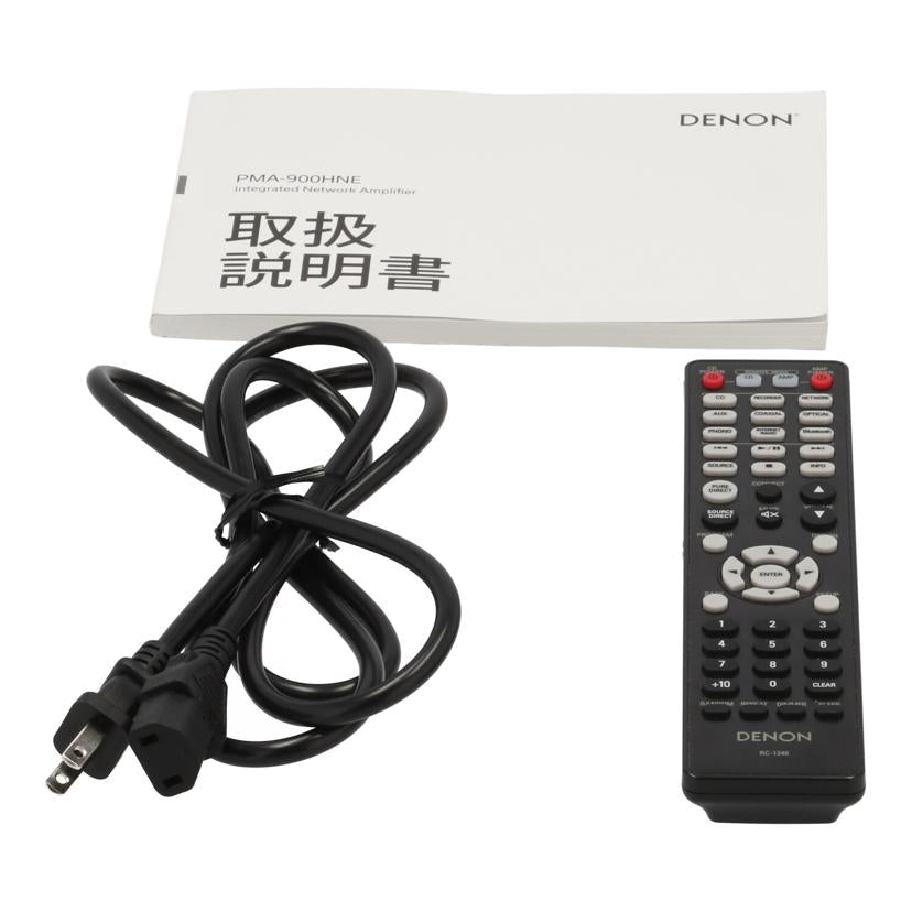 DENON デノン/プリメインアンプ/PMA-900HNE//DBSZ102201831/Aランク/75
