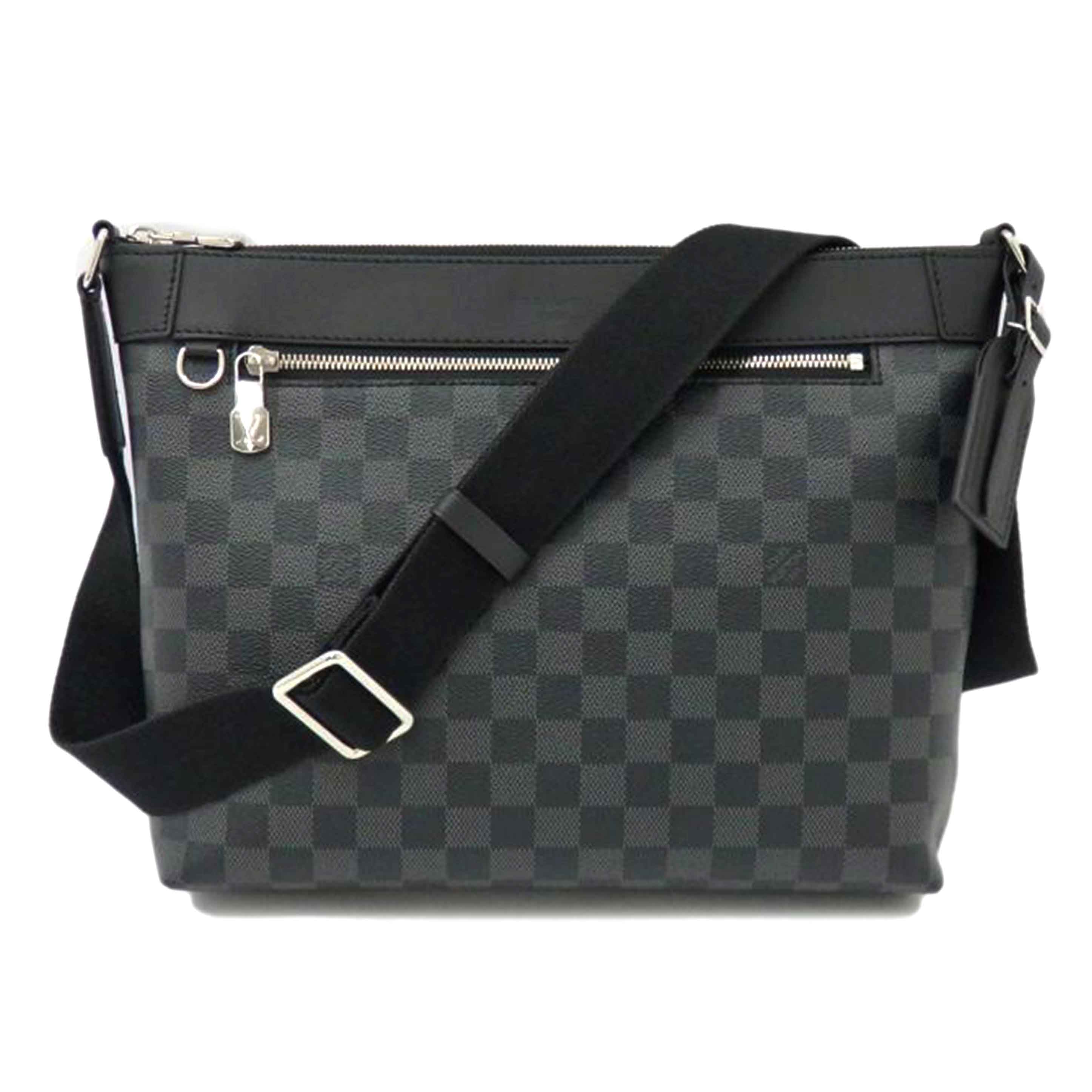 LV ルイヴィトン/ミック/ダミエ/グラフィット/N40003//CA4169/Aランク/77