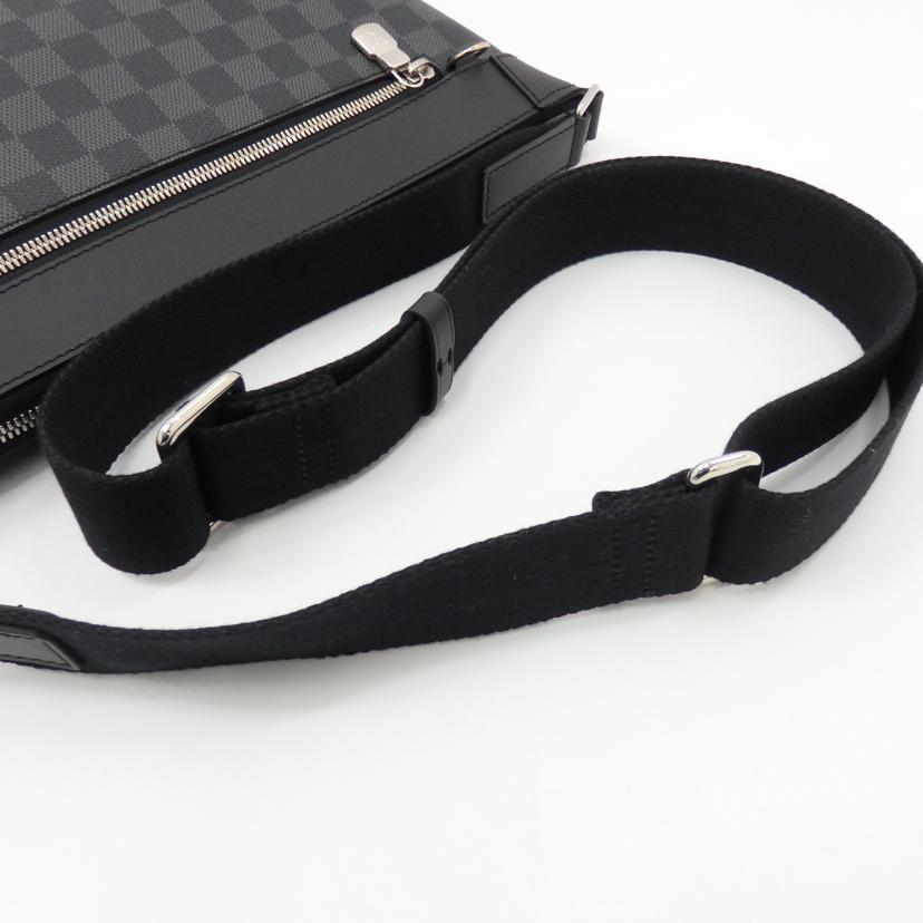 LV ルイヴィトン/ミック/ダミエ/グラフィット/N40003//CA4169/Aランク/77