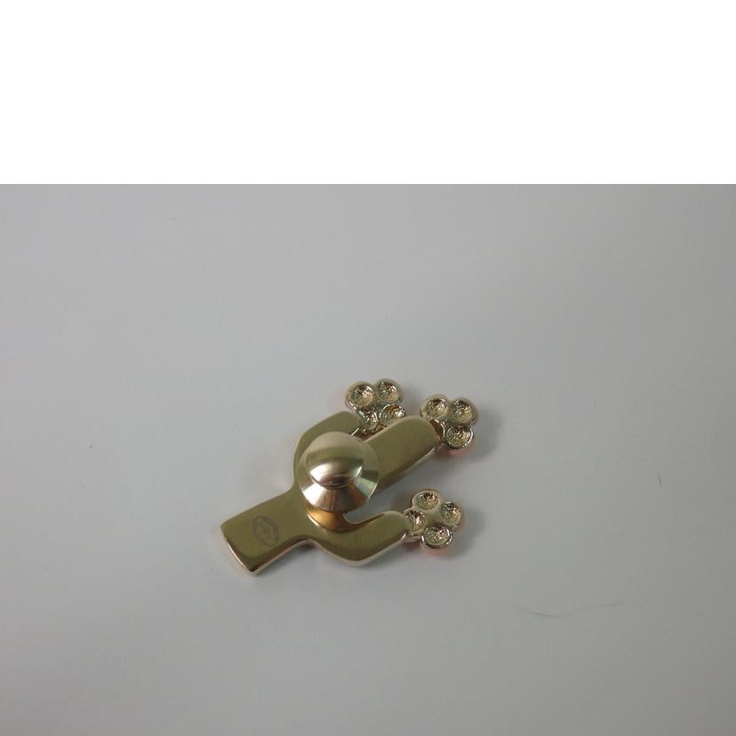 CHANEL シャネル/ココマークカメリアサボテンピンブローチ//B17 C/SAランク/84