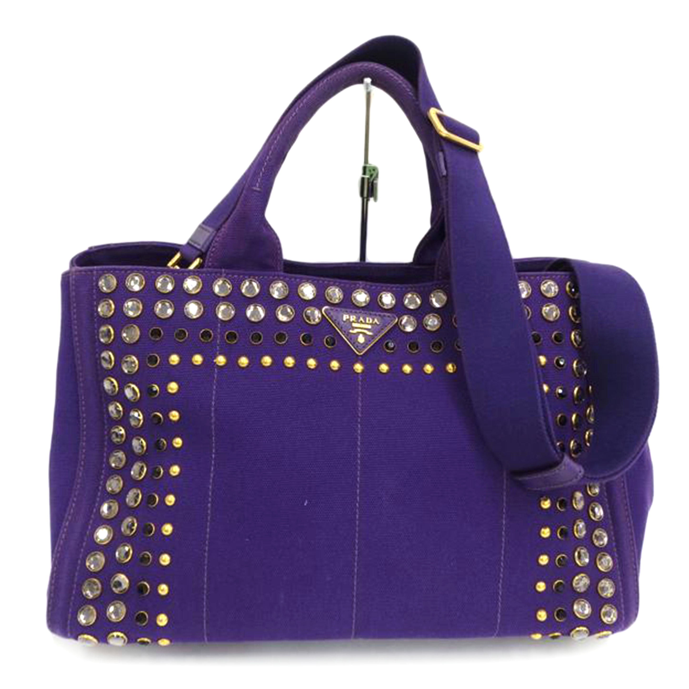 PRADA プラダ/カナパ/キャンバス2wayトート/B2642O//Bランク/82