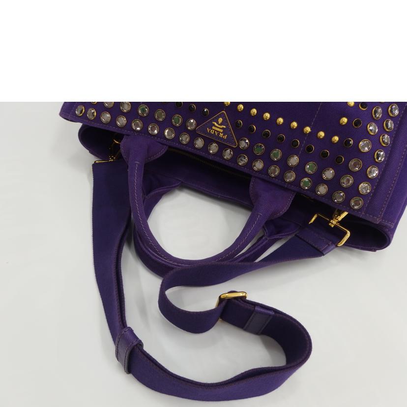 PRADA プラダ/カナパ/キャンバス2wayトート/B2642O//Bランク/82