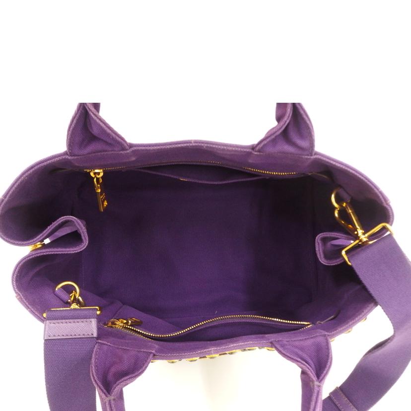 PRADA プラダ/カナパ/キャンバス2wayトート/B2642O//Bランク/82