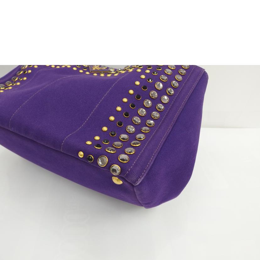 PRADA プラダ/カナパ/キャンバス2wayトート/B2642O//Bランク/82