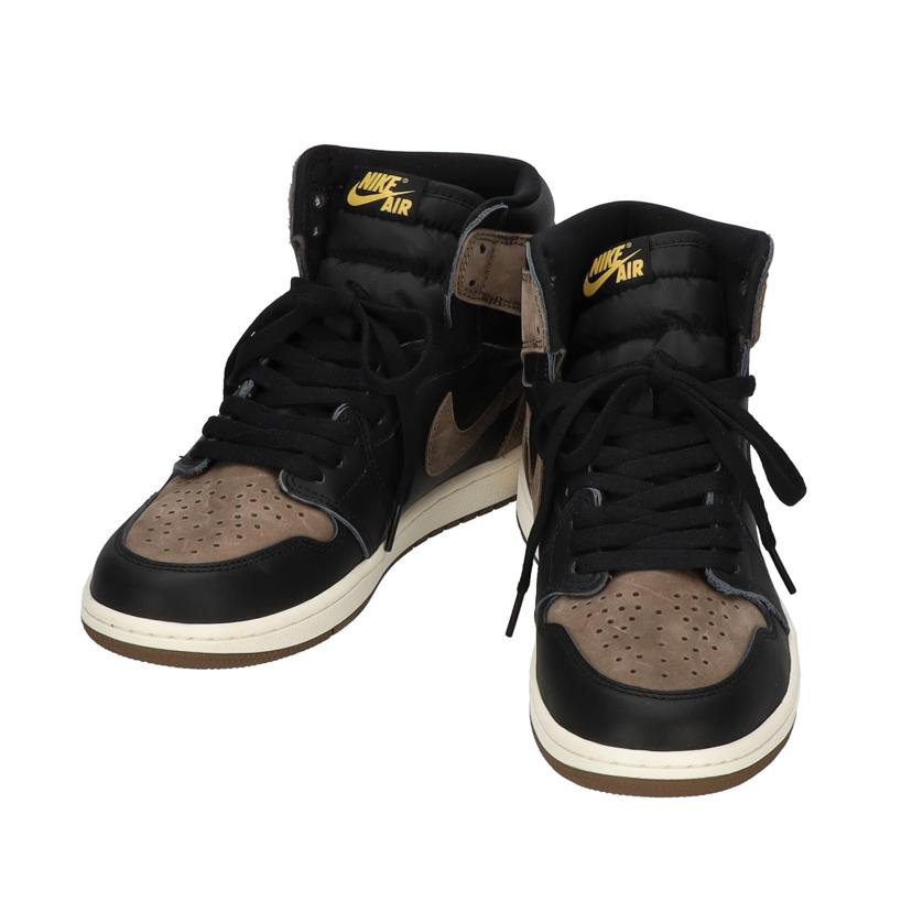 NIKE ナイキ/AIR JORDAN 1 RETRO HIGH OG/PALOMINO/DZ5485-020//Aランク/06