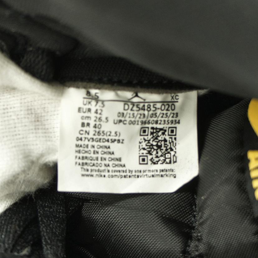 NIKE ナイキ/AIR JORDAN 1 RETRO HIGH OG/PALOMINO/DZ5485-020//Aランク/06