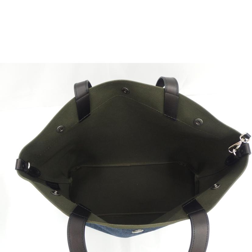 PRADA プラダ/デニム2wayトート/1BG242//ABランク/82