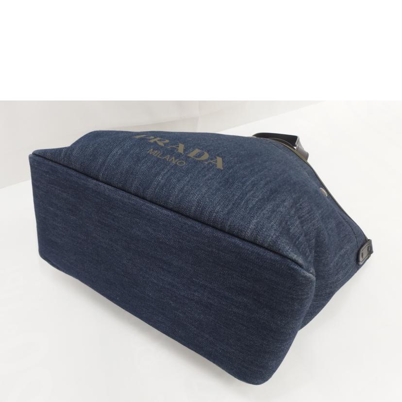 PRADA プラダ/デニム2wayトート/1BG242//ABランク/82