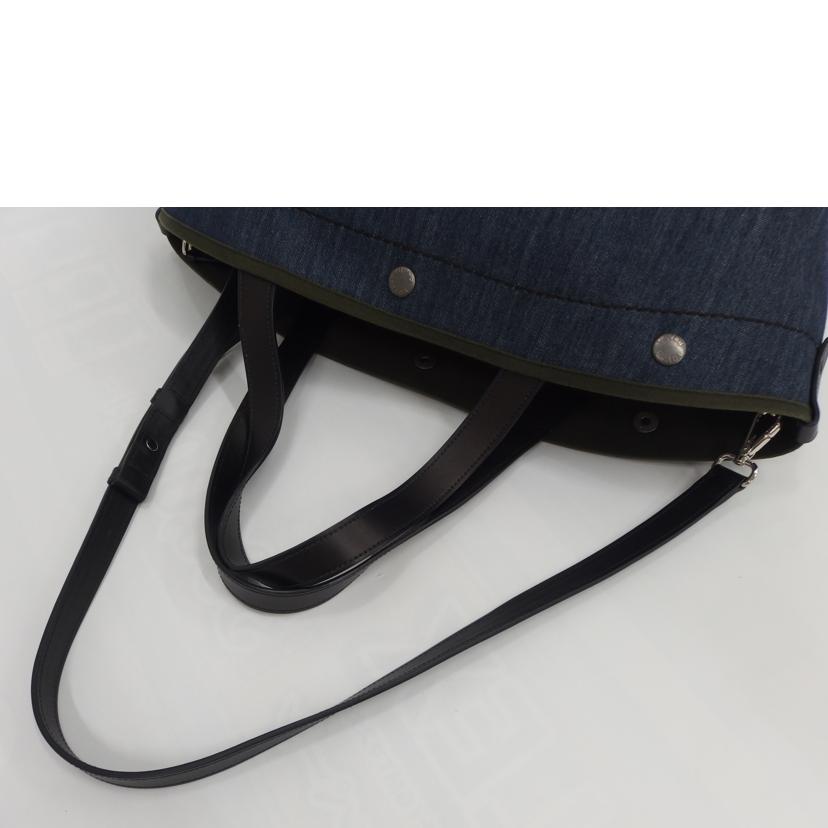 PRADA プラダ/デニム2wayトート/1BG242//ABランク/82