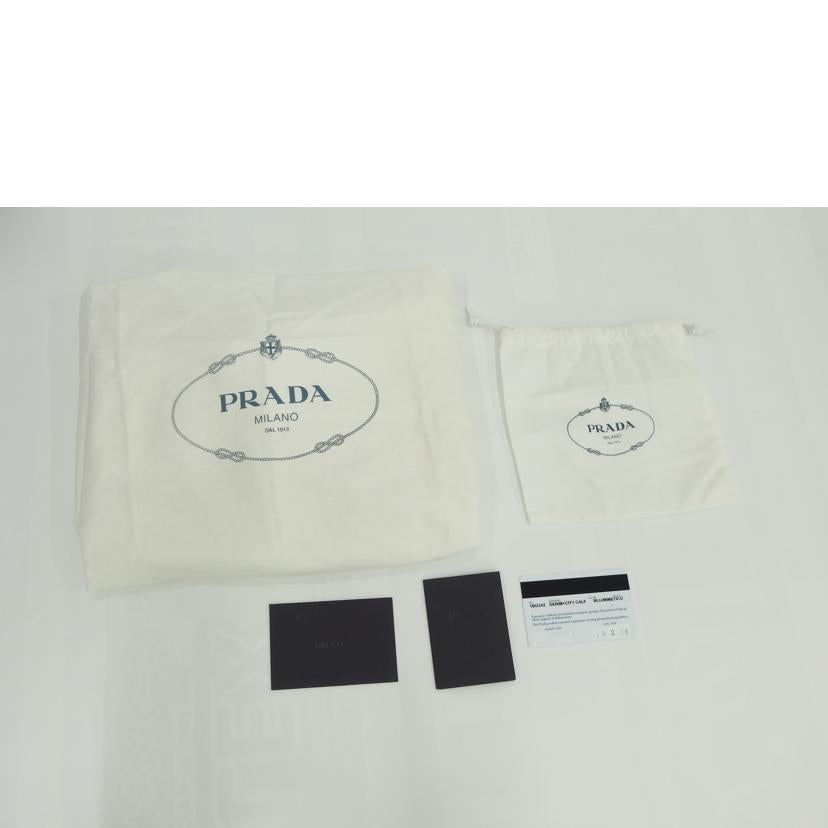 PRADA プラダ/デニム2wayトート/1BG242//ABランク/82