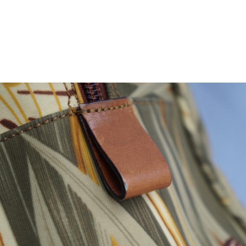 Feragamo フェラガモ/ナイロンバッグ 総柄/HE22 3512//Bランク/07