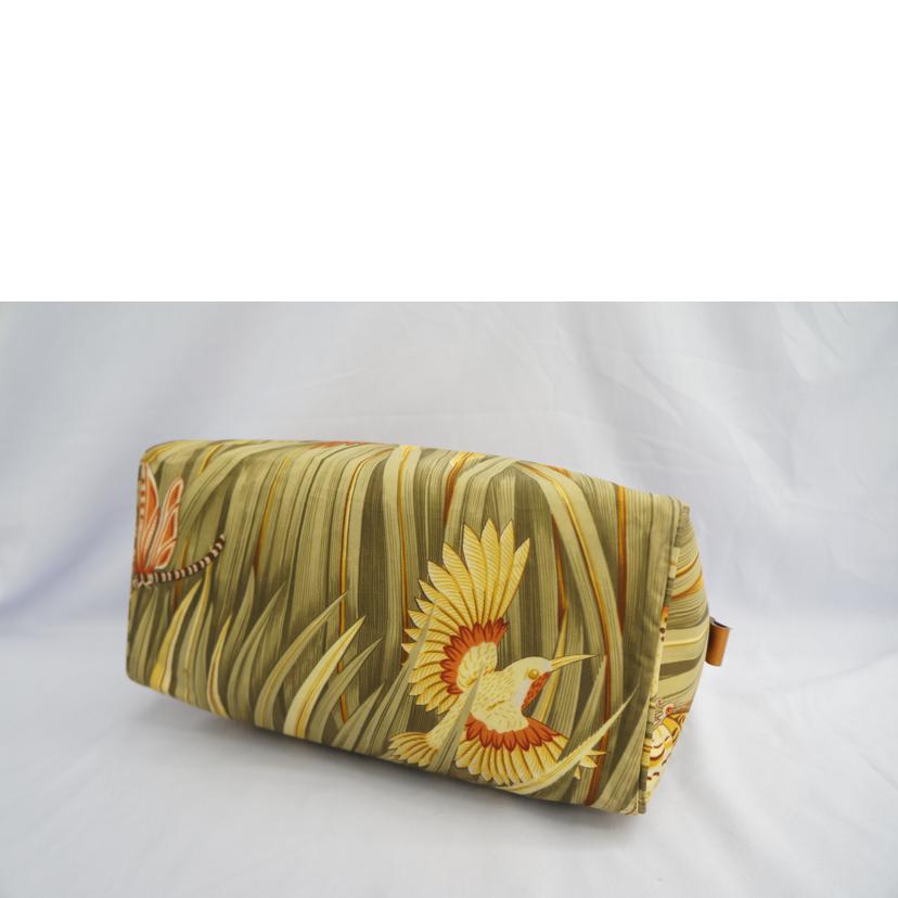 Feragamo フェラガモ/ナイロンバッグ 総柄/HE22 3512//Bランク/07