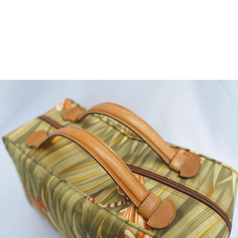 Feragamo フェラガモ/ナイロンバッグ 総柄/HE22 3512//Bランク/07