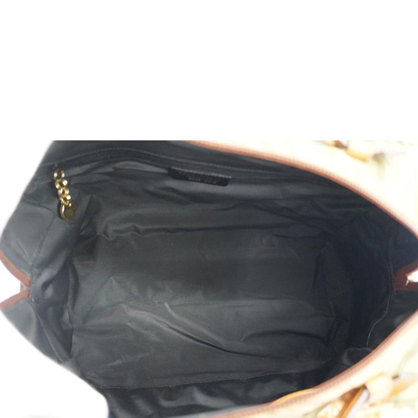 Feragamo フェラガモ/ナイロンバッグ 総柄/HE22 3512//Bランク/07