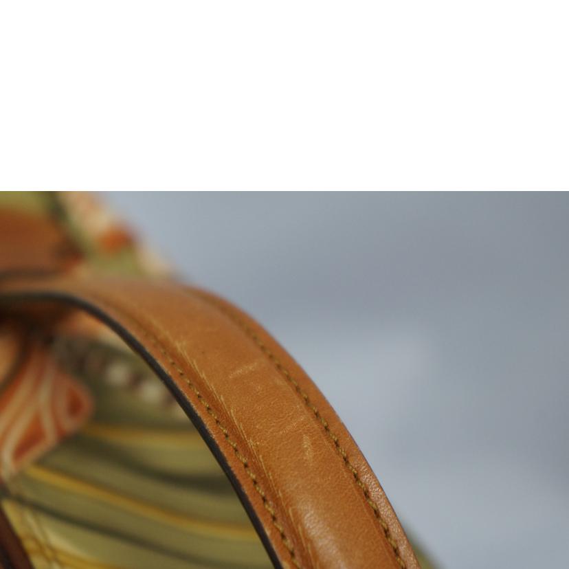 Feragamo フェラガモ/ナイロンバッグ 総柄/HE22 3512//Bランク/07