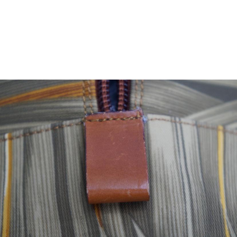 Feragamo フェラガモ/ナイロンバッグ 総柄/HE22 3512//Bランク/07