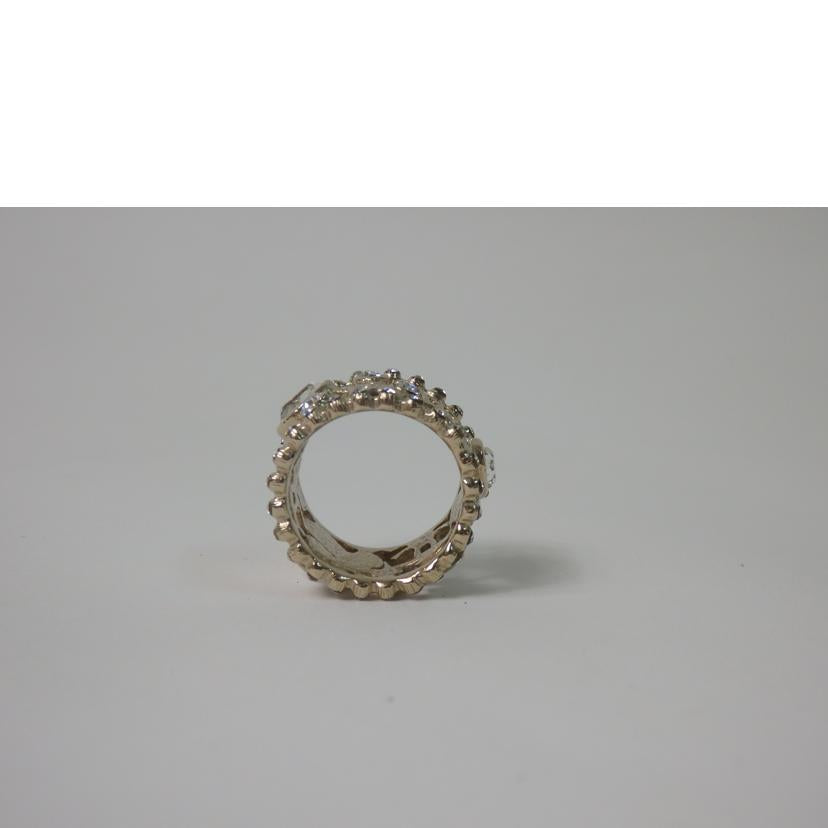 CHANEL シャネル/ラインストーンココマークリング#11.5//09 A/Aランク/84