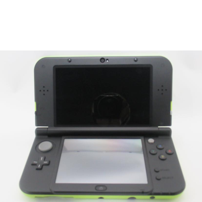 Nintendo/NEW 3DS LL/RED-001//QJF132306933/ABランク/63
