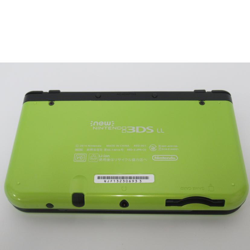 Nintendo/NEW 3DS LL/RED-001//QJF132306933/ABランク/63