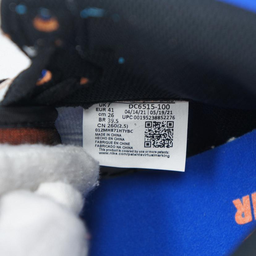 NIKE ナイキ/AIR JORDAN 1 RETRO HIGH OG/DC6515-100//Aランク/06