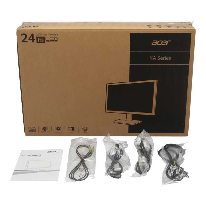 ACER エイサー/モニター/Acer/KA240H bmidx//MMTETSJ0010141963D853D/Bランク/81