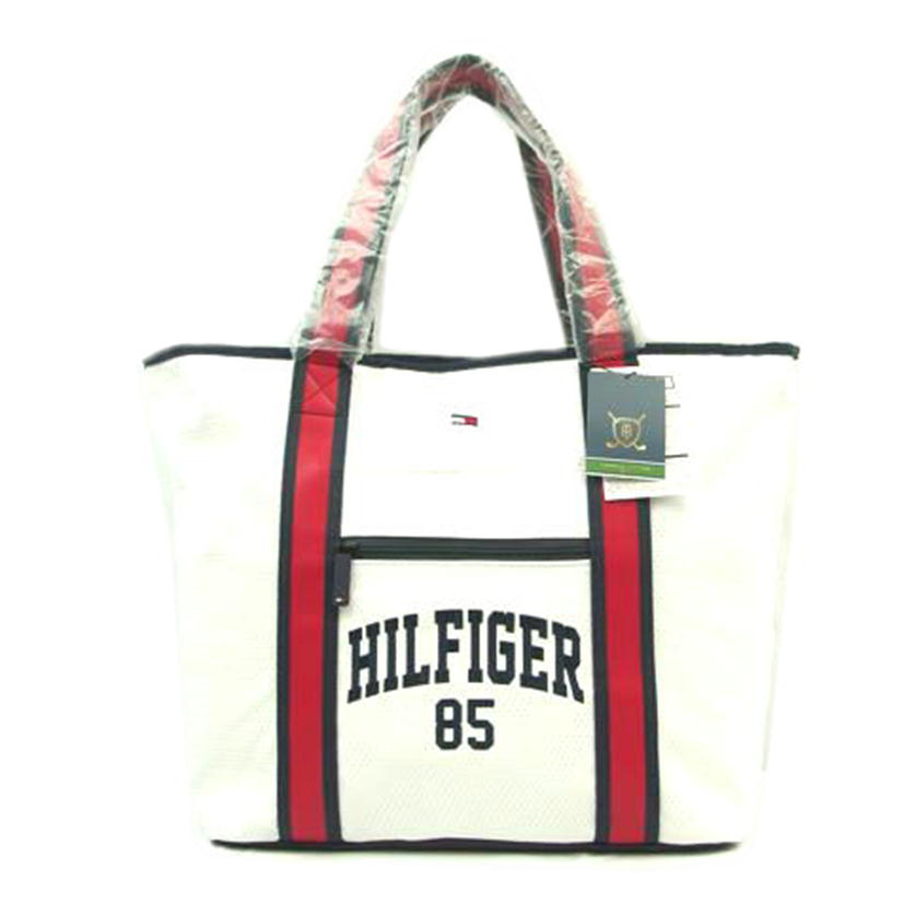 TOMMY HILFIGER トミーヒルフィガー/トミーヒルフィガーゴルフ トートバッグ トリコロール/THMG3SB2//SAランク/83