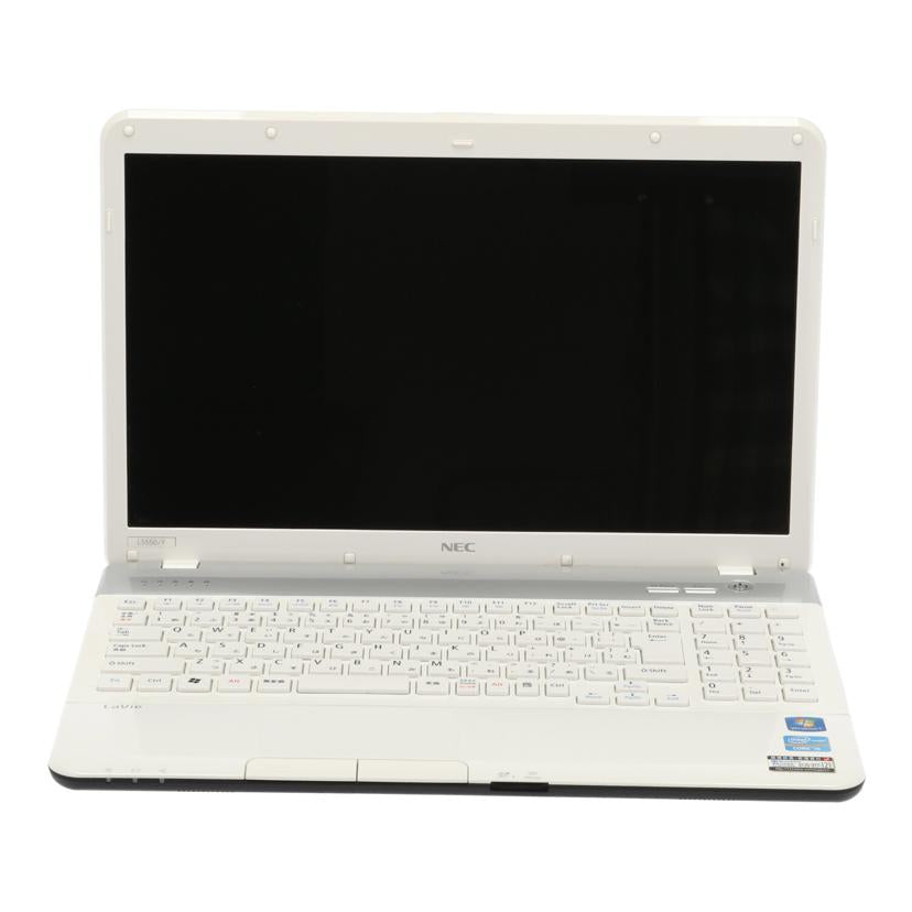 NEC 日本電気/Win10ノートPC/LaVie S LS550/PC-LS550FS6W//1X187178A/Cランク/77