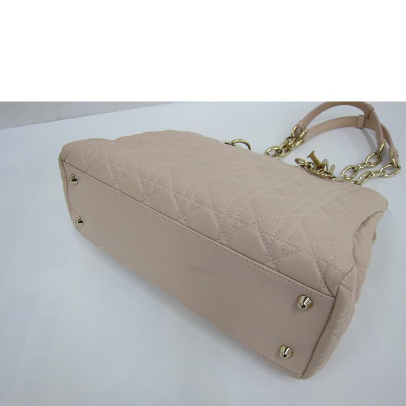 DIOR ディオール/レディーディオール/カナージュチェーンハンド//01-RU-0194/Bランク/82