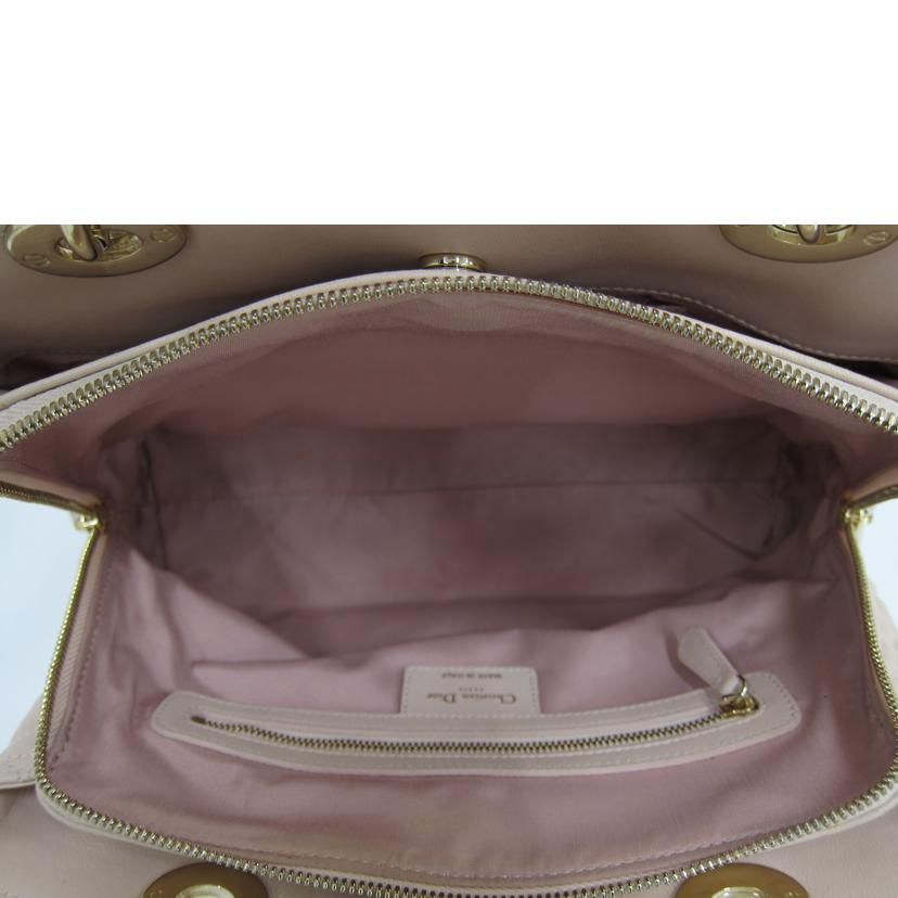 DIOR ディオール/レディーディオール/カナージュチェーンハンド//01-RU-0194/Bランク/82