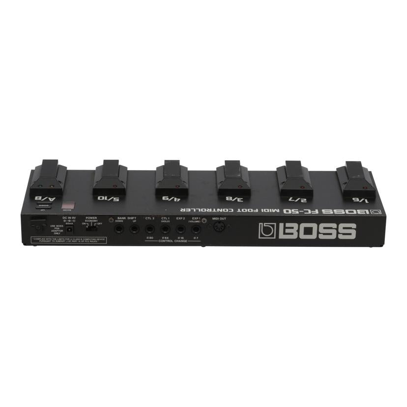 BOSS ボス/MIDIフットコントローラー/FC-50//-/Cランク/77