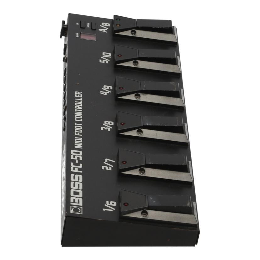 BOSS ボス/MIDIフットコントローラー/FC-50//-/Cランク/77