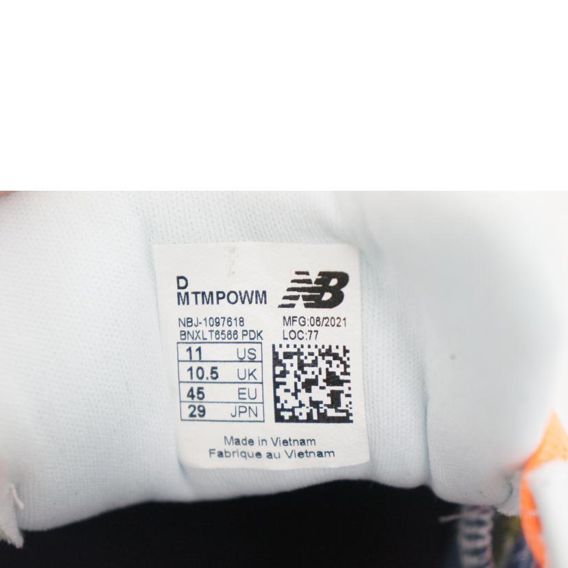 new balance ニューバランス/FRESH FOAM TEMPO/MTMPOWM//ABランク/09