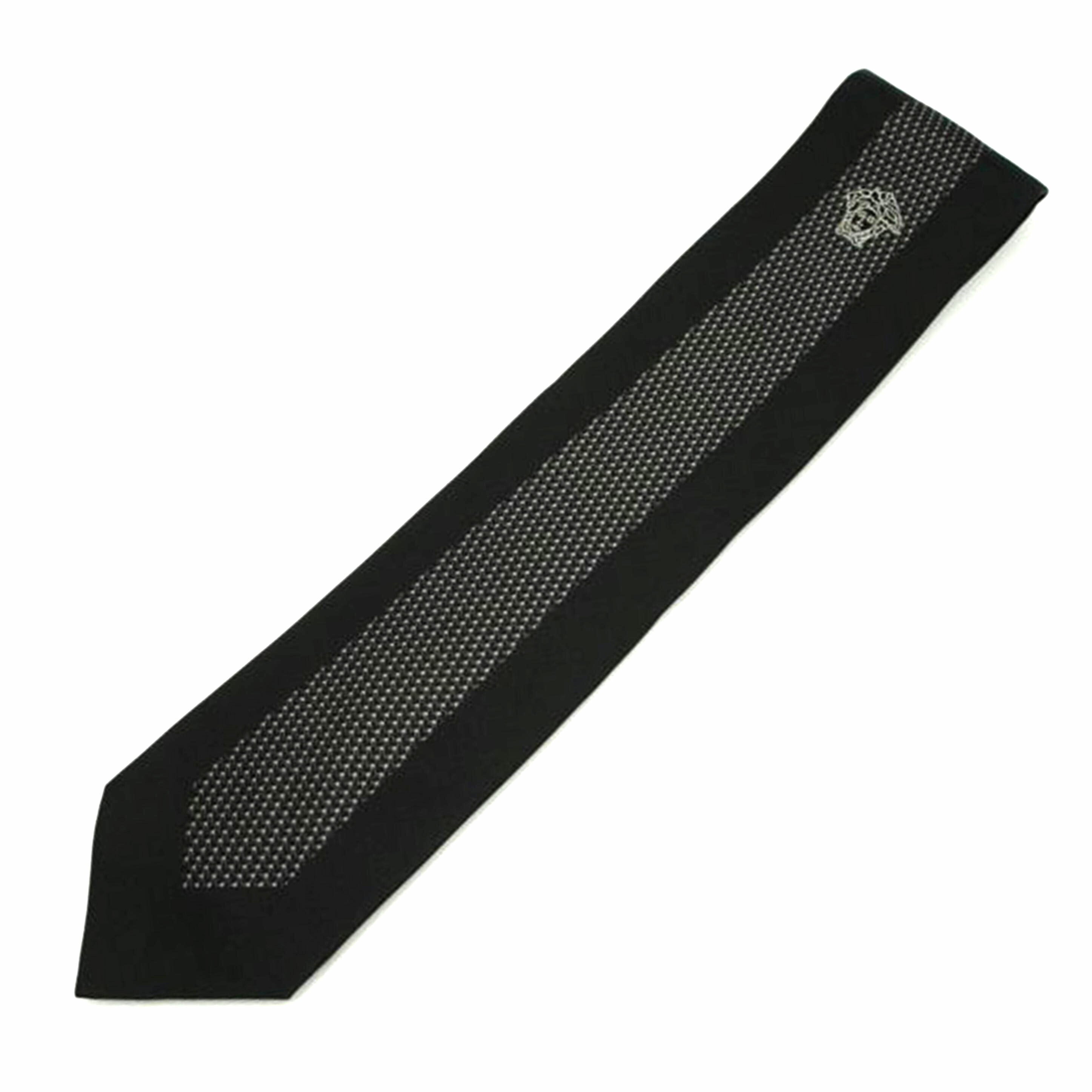 VERSACE ヴェルサーチ/シルクネクタイ//SAランク/75