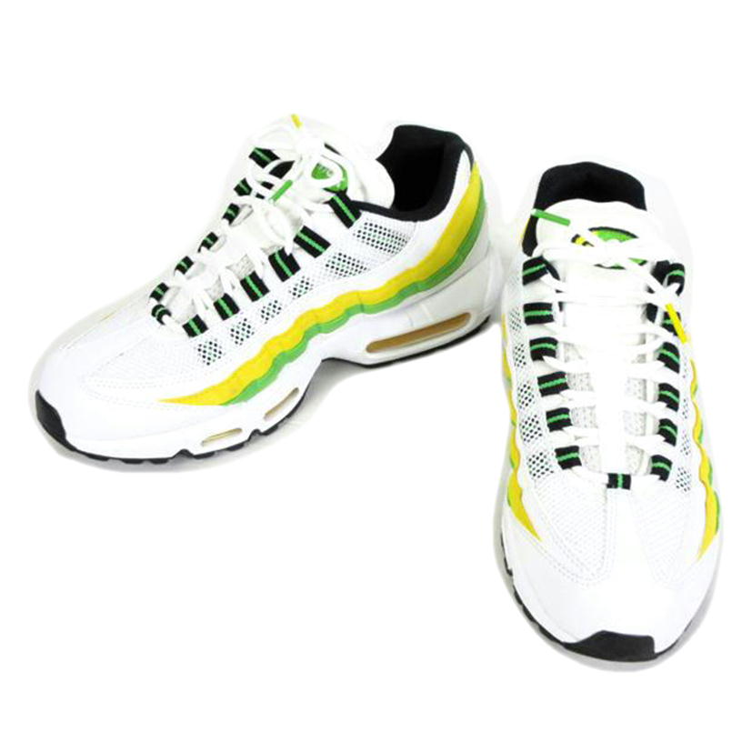 NIKE ナイキ/AIR MAX 95 ESSENTIAL 26.0cm/DQ3429 100/メンズスシューズ/ABランク/70【中古】