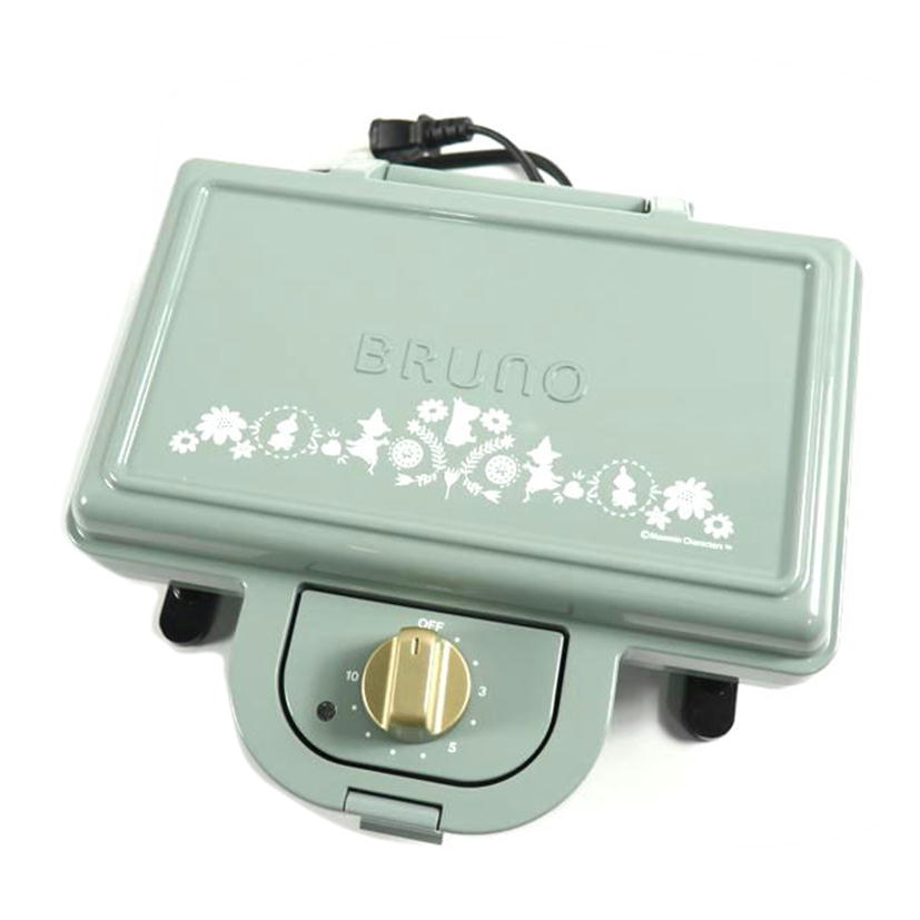 idea イデアインターナショナル/BRUNO ムーミン ホットサンドメーカー ダブル/BOE-051//SAランク/79