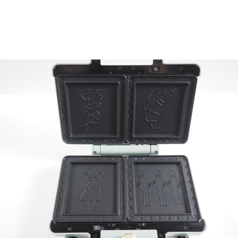 idea イデアインターナショナル/BRUNO ムーミン ホットサンドメーカー ダブル/BOE-051//SAランク/79