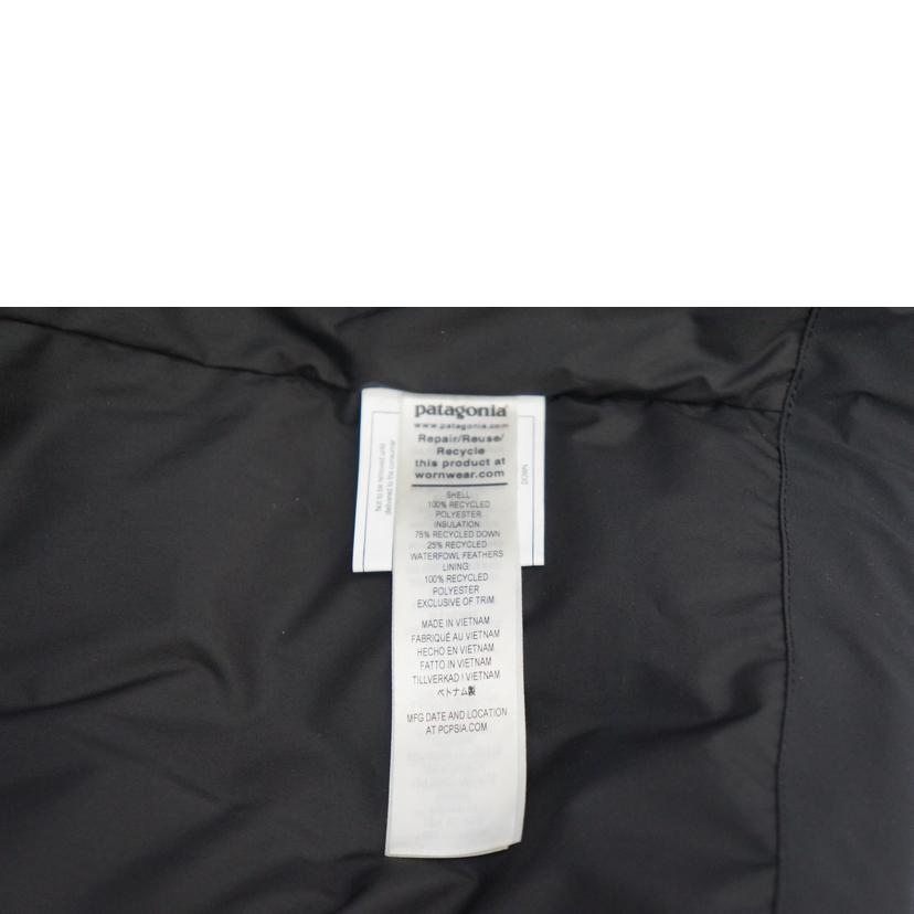 patagonia パタゴニア/ジャクソングレイシャーダウンJKT BLK/27920FA21//Aランク/07
