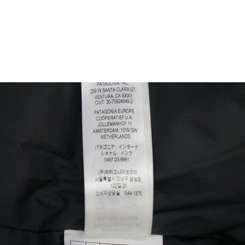 patagonia パタゴニア/ジャクソングレイシャーダウンJKT BLK/27920FA21//Aランク/07