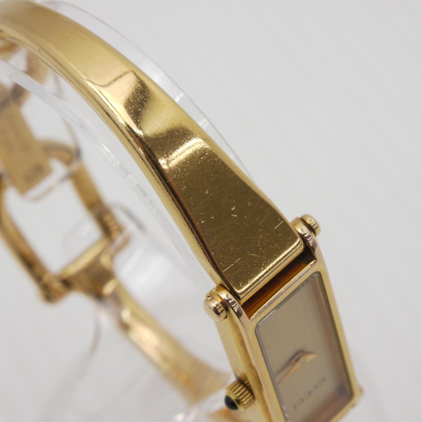 GUCCI グッチ/バングルウォッチ・ゴールド/レディース/クオーツ/1500L//12551506/ABランク/75