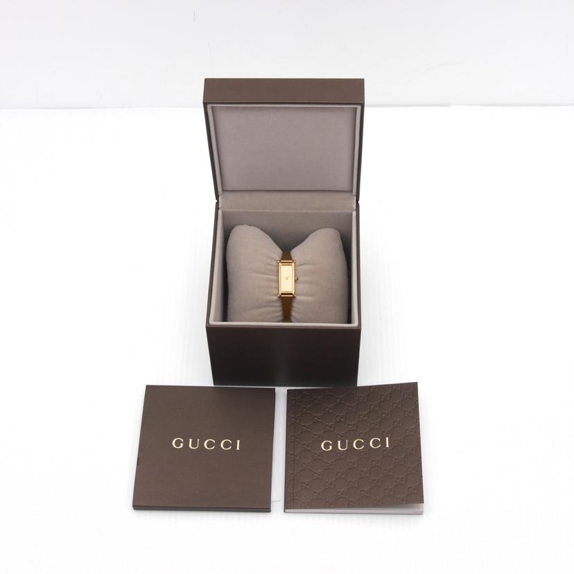 GUCCI グッチ/バングルウォッチ・ゴールド/レディース/クオーツ/1500L//12551506/ABランク/75