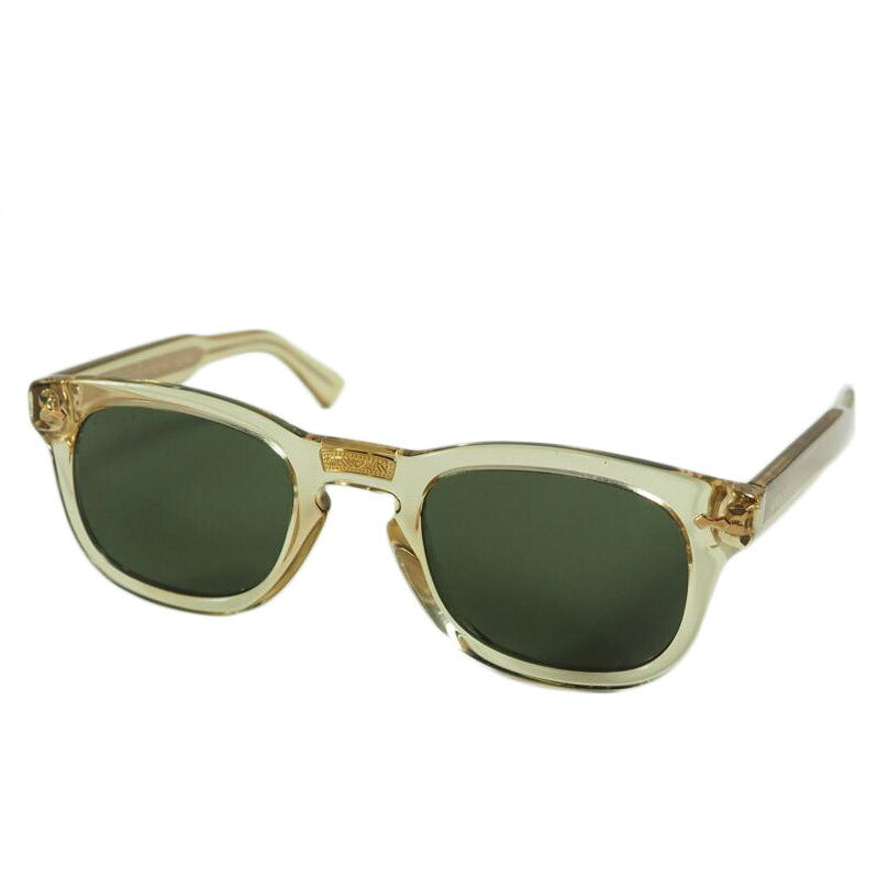 GUCCI グッチ/サングラス インターナショナルFIT イエロー/グリーン/GG0182S 004//Bランク/79