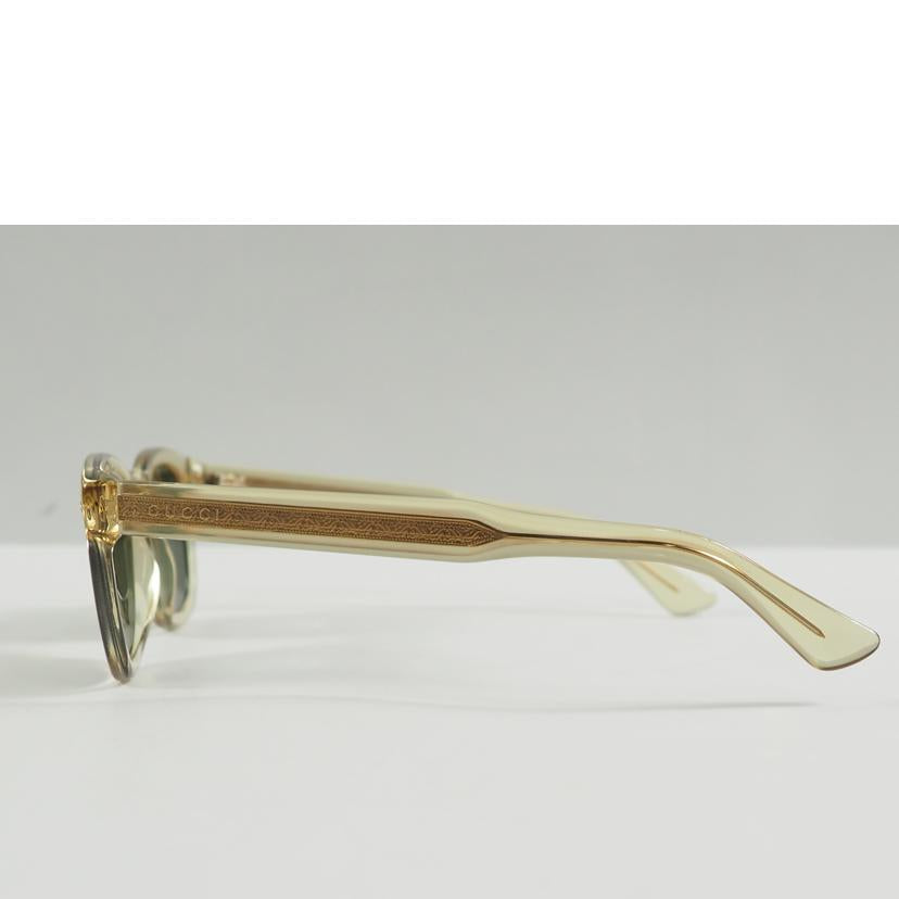 GUCCI グッチ/サングラス インターナショナルFIT イエロー/グリーン/GG0182S 004//Bランク/79