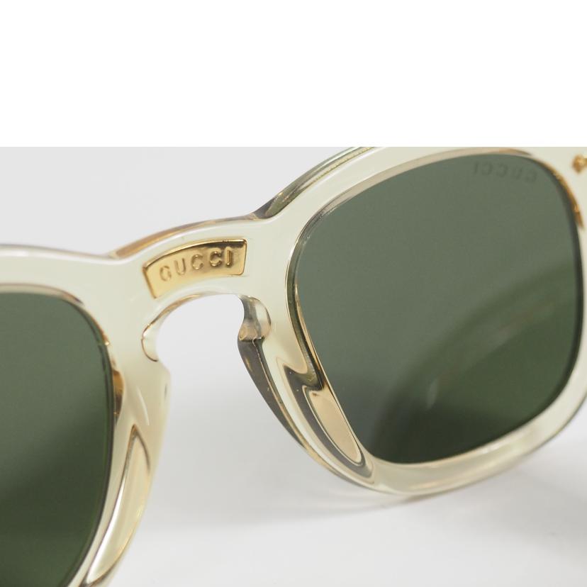 GUCCI グッチ/サングラス インターナショナルFIT イエロー/グリーン/GG0182S 004//Bランク/79