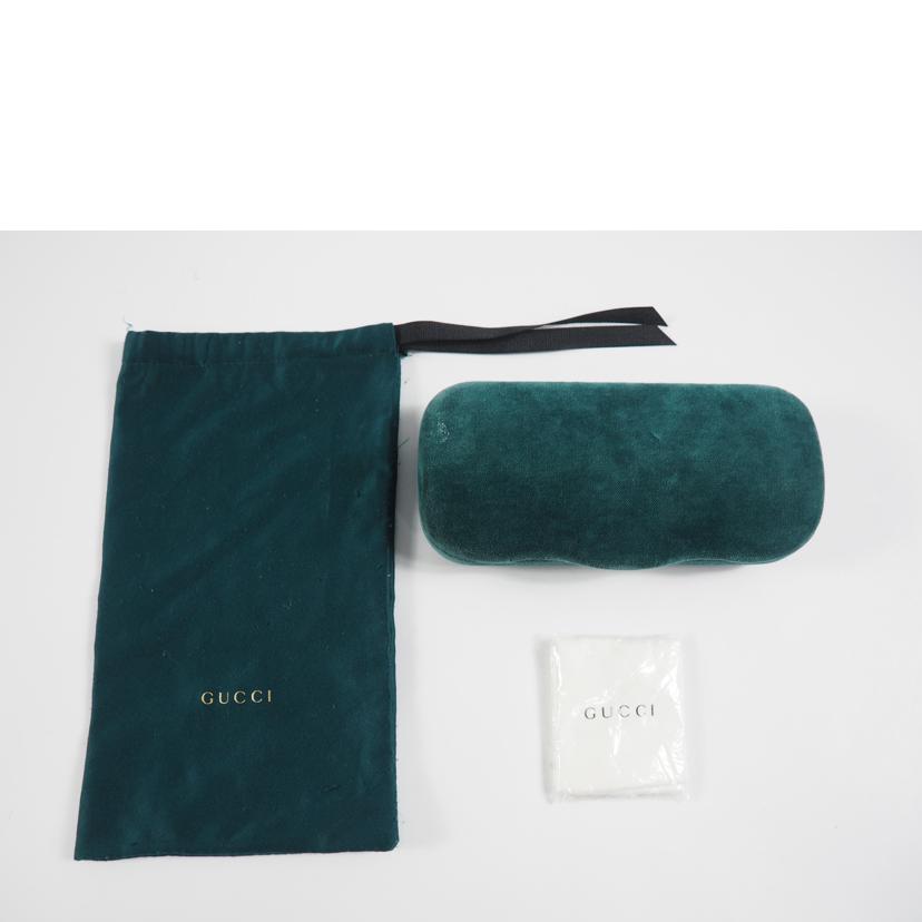 GUCCI グッチ/サングラス インターナショナルFIT イエロー/グリーン/GG0182S 004//Bランク/79