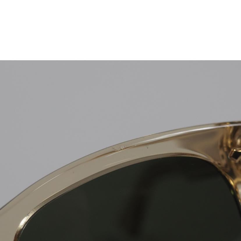 GUCCI グッチ/サングラス インターナショナルFIT イエロー/グリーン/GG0182S 004//Bランク/79