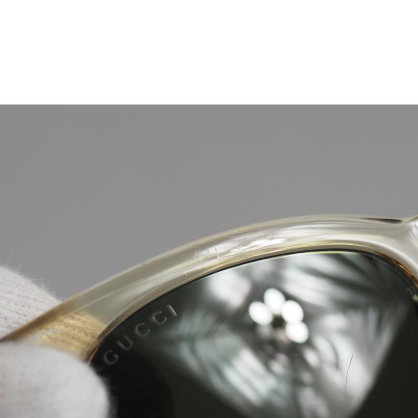 GUCCI グッチ/サングラス インターナショナルFIT イエロー/グリーン/GG0182S 004//Bランク/79