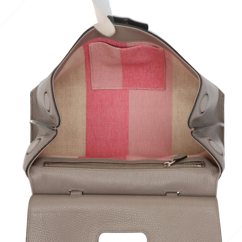 GUCCI グッチ/バンブーデイリーレザー2Wayショルダー /370831//493492/ABランク/75