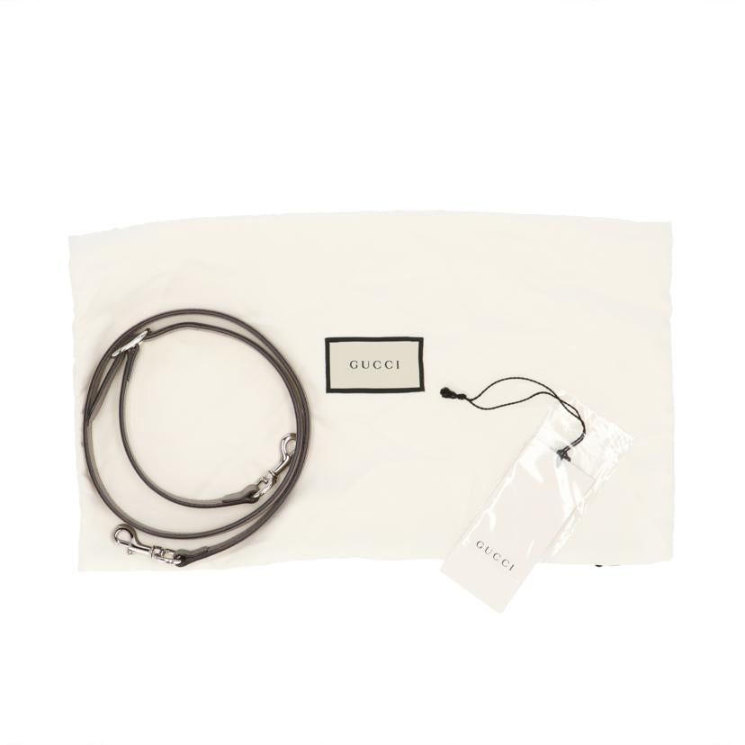 GUCCI グッチ/バンブーデイリーレザー2Wayショルダー /370831//493492/ABランク/75